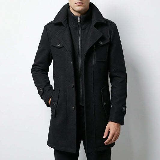 Colton Tailored Overcoat