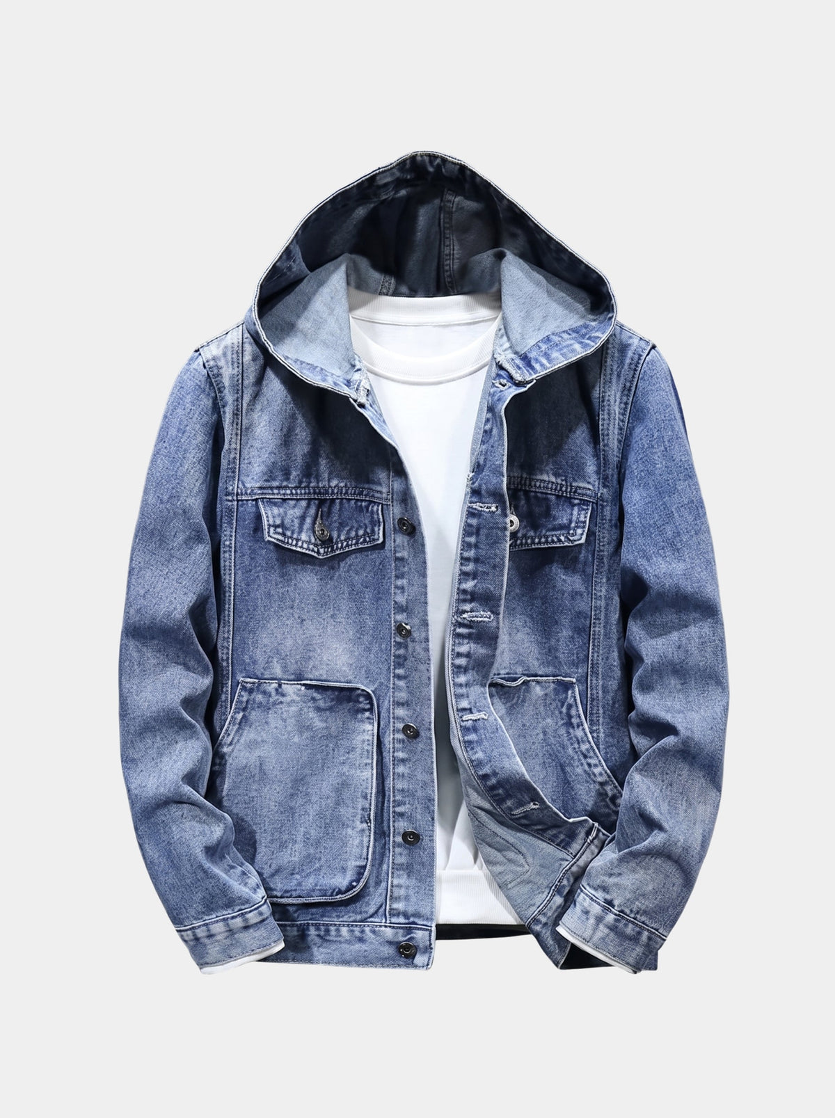 Resolute Hooded Jacket