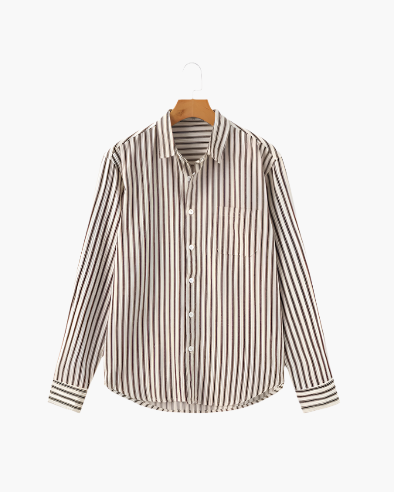 Gentlemen's Striped Shirt - Montierri