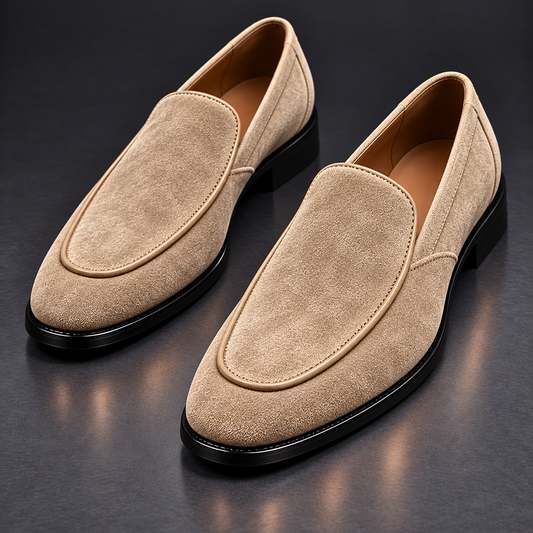 Vicenza Suede Loafers