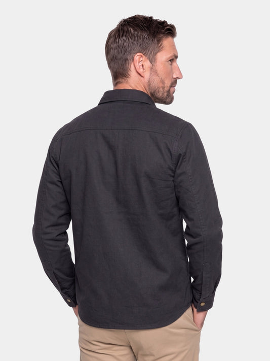 Forge Flannel-Lined Snap Jacket