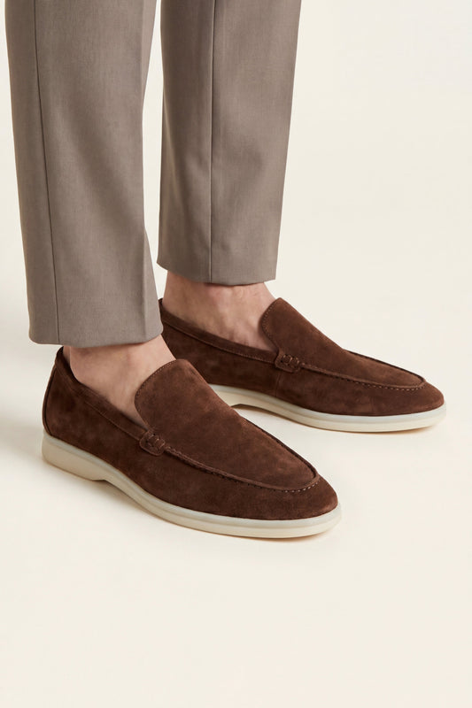 Asolo Suede Loafers
