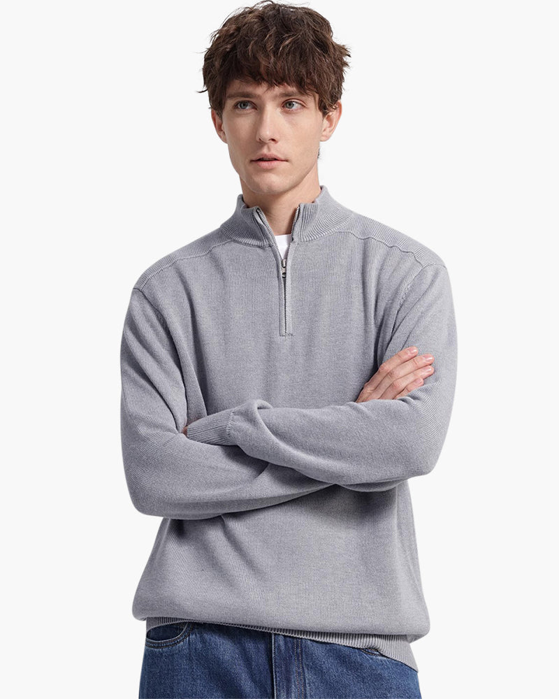 100% Merino Wool Zip Up - Montierri