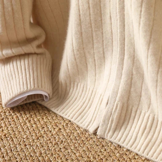 Grindelwald Merino Zip Sweater