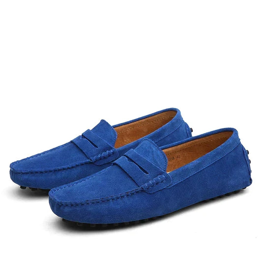 Padova Suede Moccasins