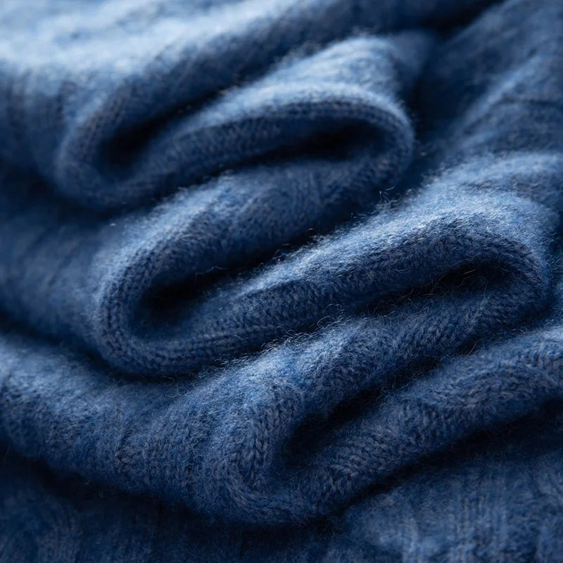 Lenzerheide Cashmere Zip Sweater