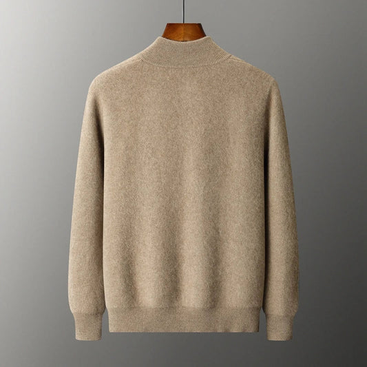 Engelberg Cashmere Zip Jacket