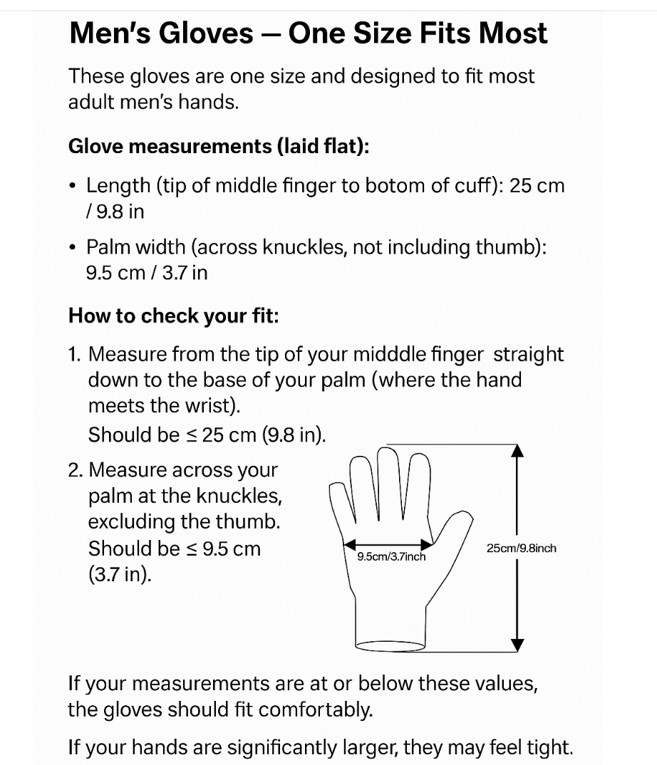 Harbour Touchscreen Gloves