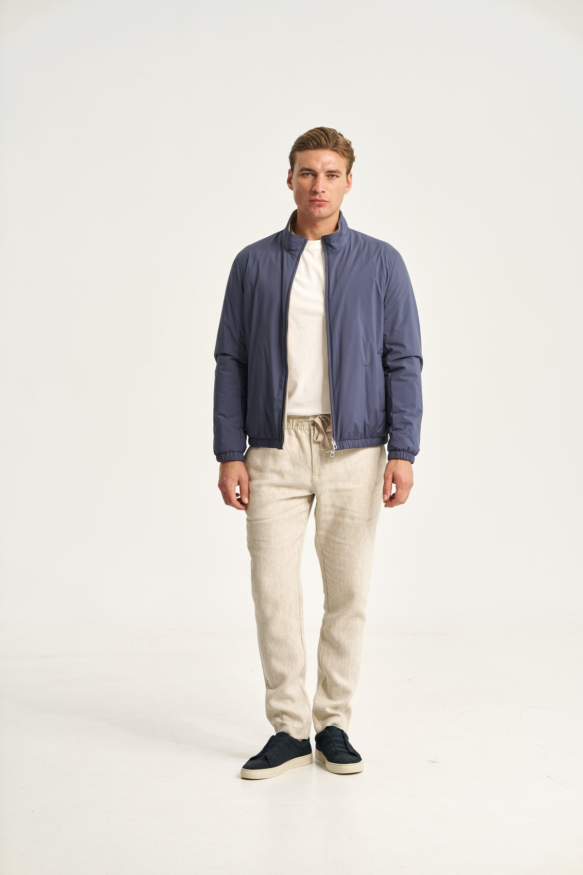 Como Reversible Padded Jacket