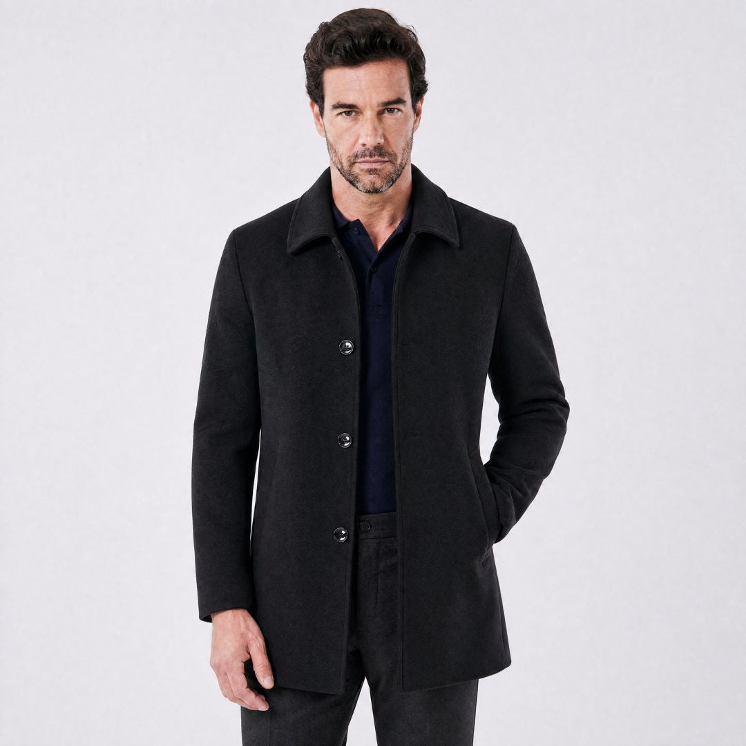 Bergamo Wool Car Coat