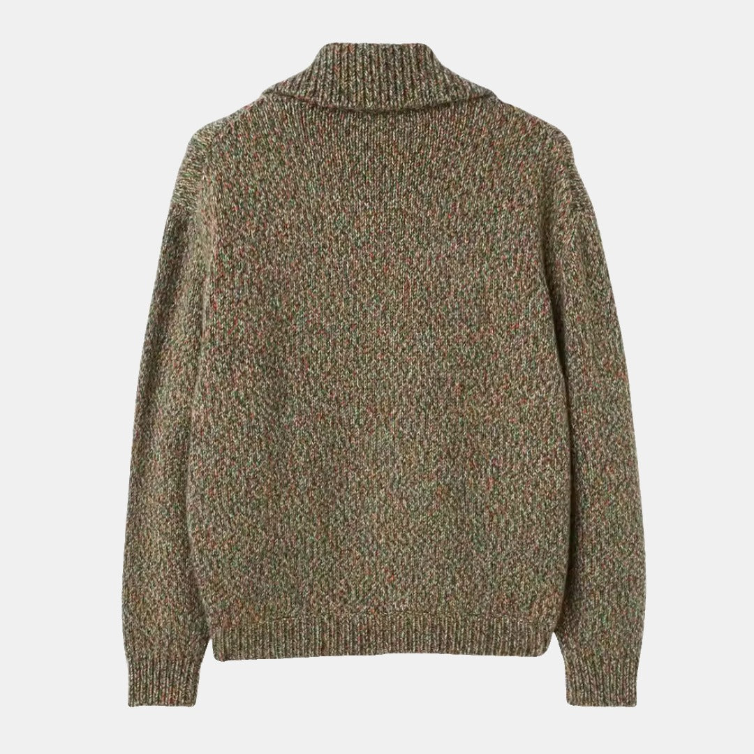 St Moritz Alpaca Wool Bomber