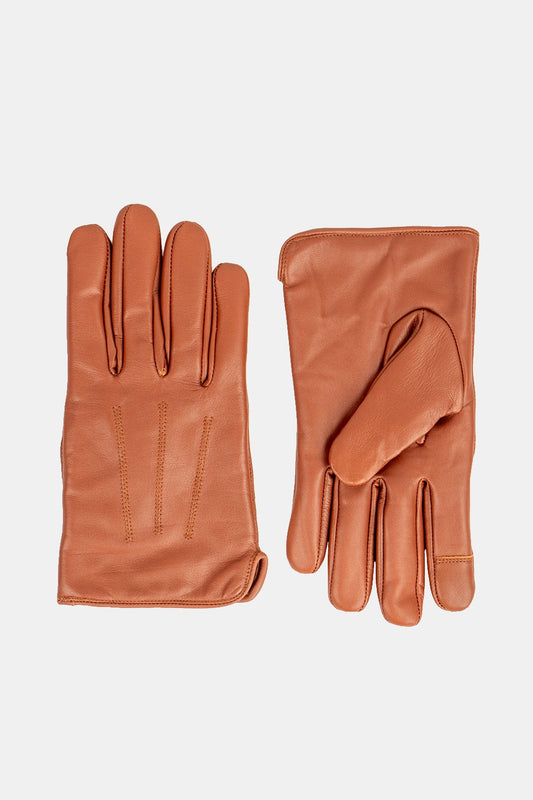 Kensington Tan Leather Gloves