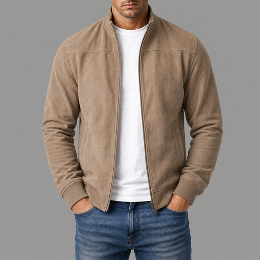 Orvieto Suede Shirt Jacket
