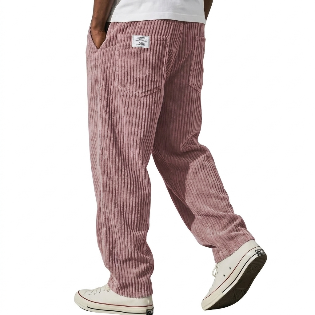 Engadin Corduroy Drawstring Trousers