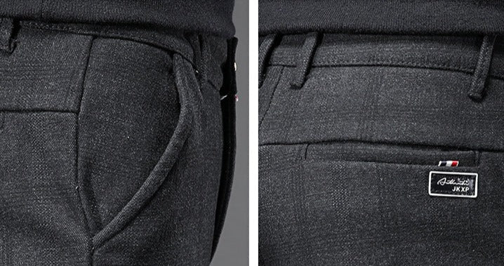 Lecco Check Tailored Trousers