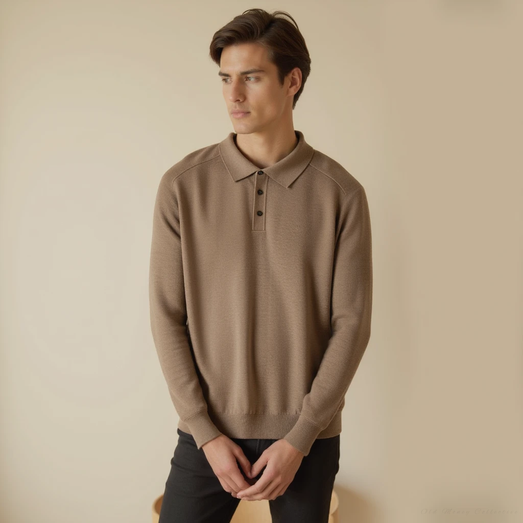 Torino Wool Knit Polo