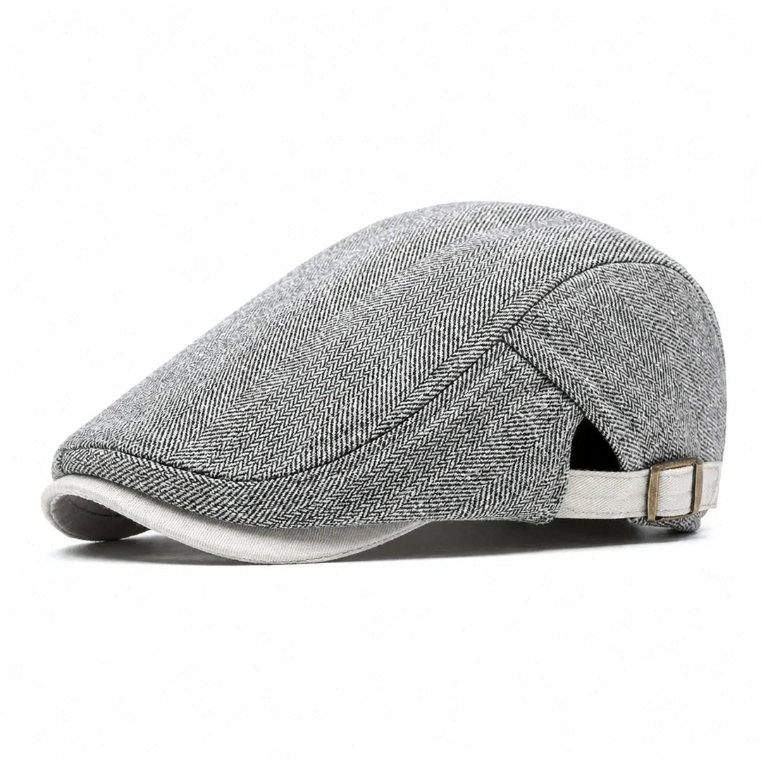Marlow Herringbone Cap