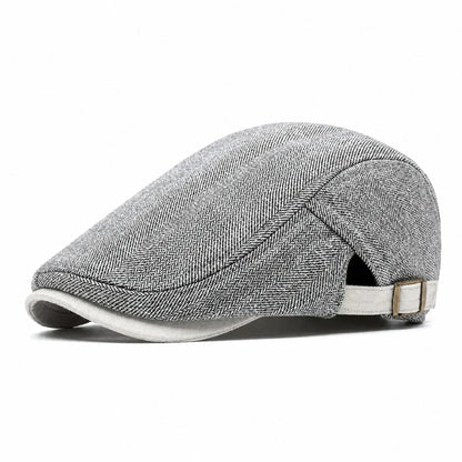 Marlow Herringbone Cap