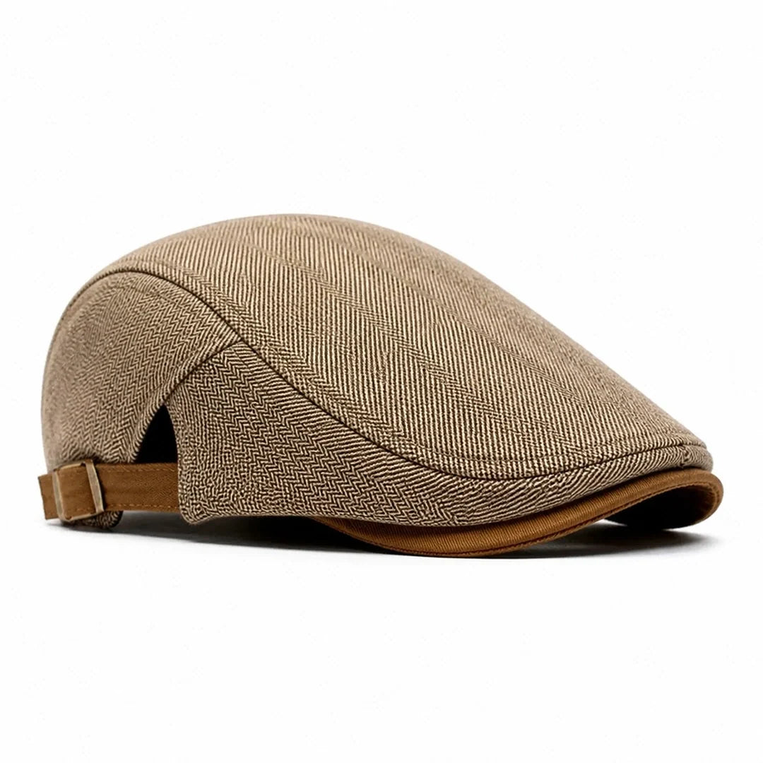 Marlow Herringbone Cap