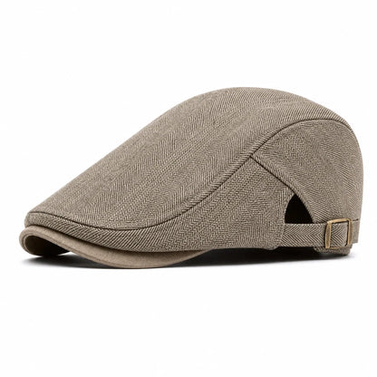 Marlow Herringbone Cap