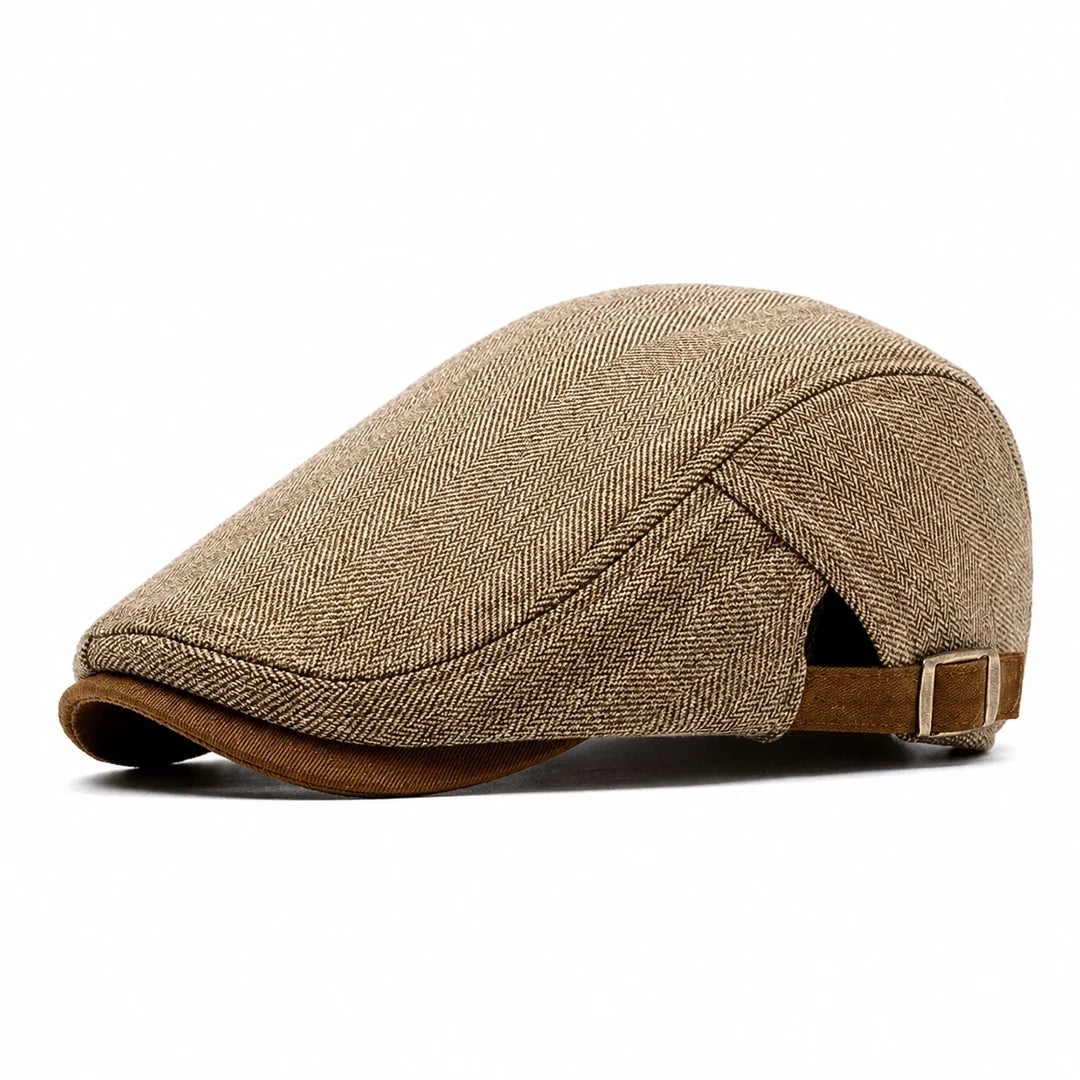 Marlow Herringbone Cap