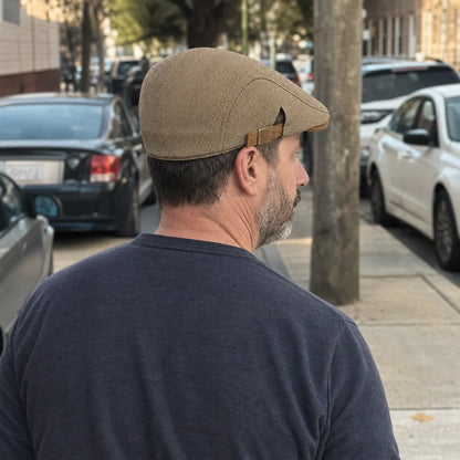 Marlow Herringbone Cap