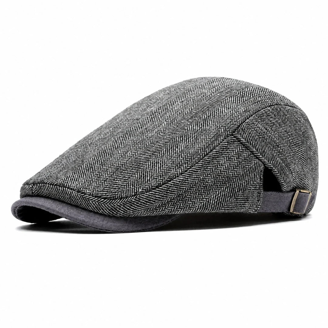 Marlow Herringbone Cap