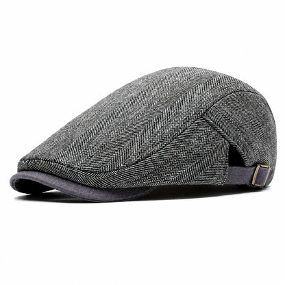Marlow Herringbone Cap