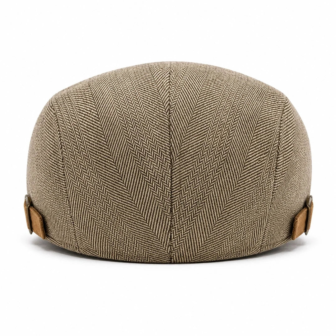 Marlow Herringbone Cap