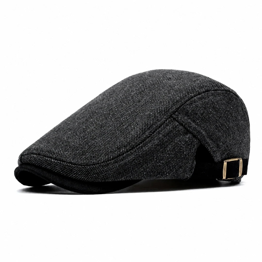 Marlow Herringbone Cap