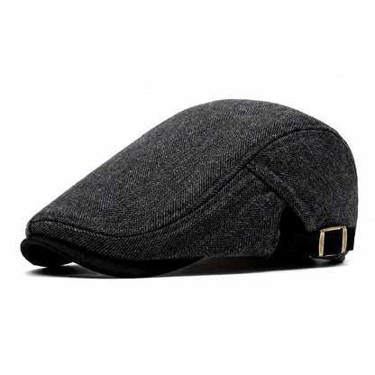 Marlow Herringbone Cap