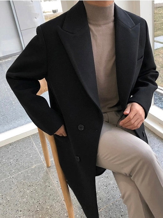 Heidelberg Double Breasted Overcoat