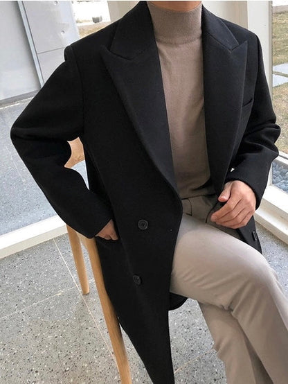 Heidelberg Double Breasted Overcoat