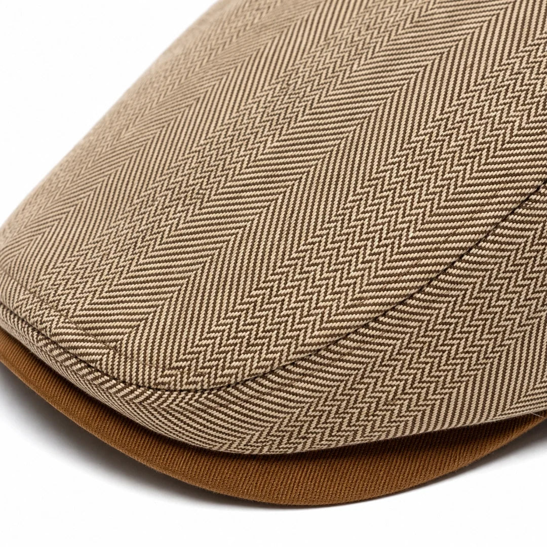 Marlow Herringbone Cap