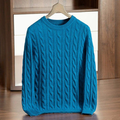 Cervinia Cashmere Cable Sweater