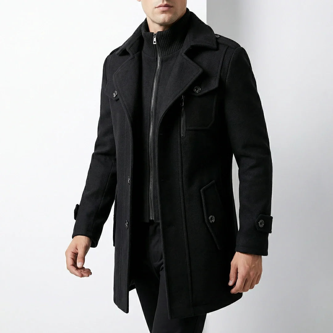 Colton Tailored Overcoat