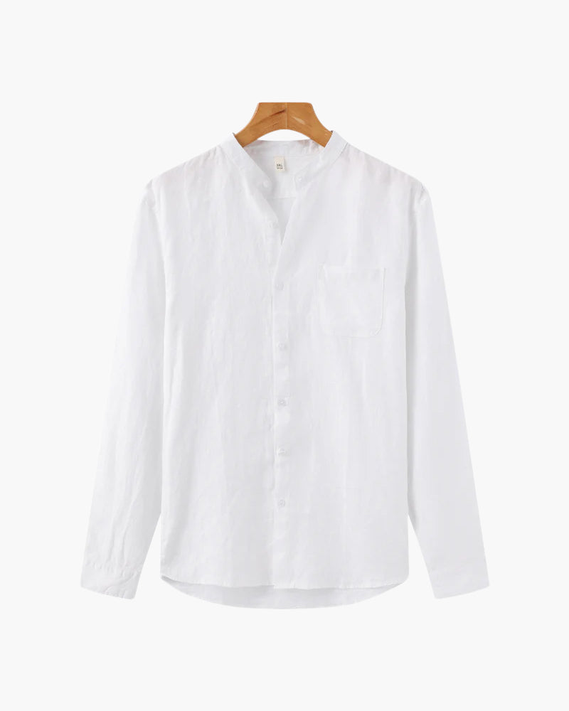 Cape Town - 100% Linen Shirt - Montierri