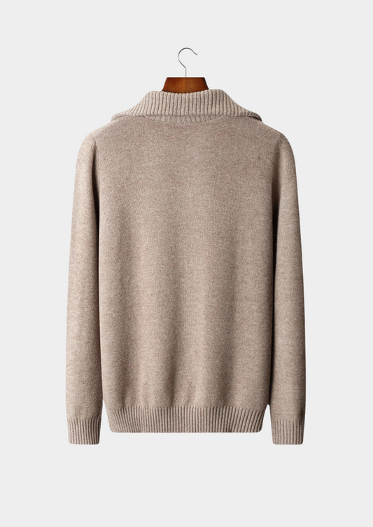 Innsbruck Textured Merino Half Zip