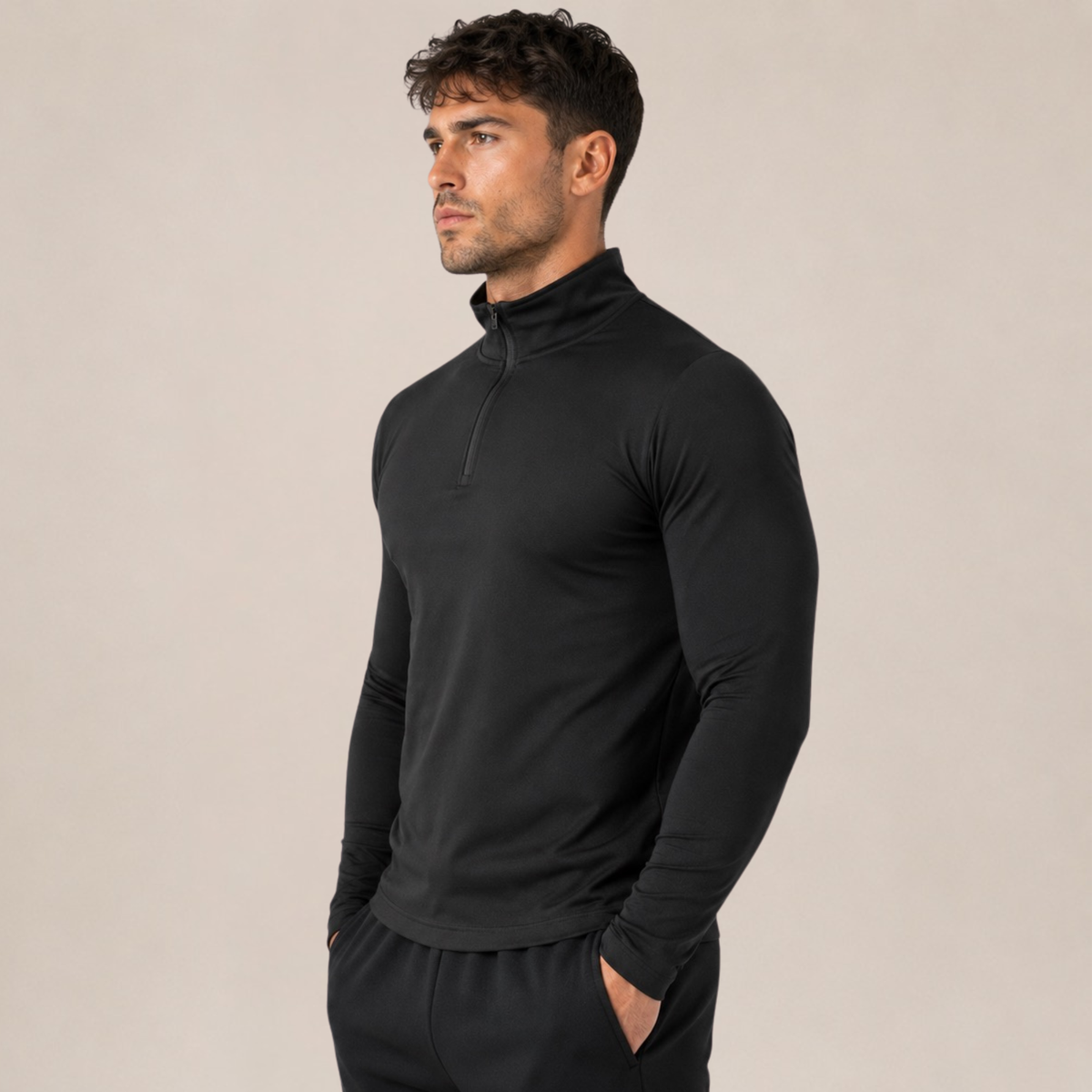 Chelsea Sculpt Quarter Zip