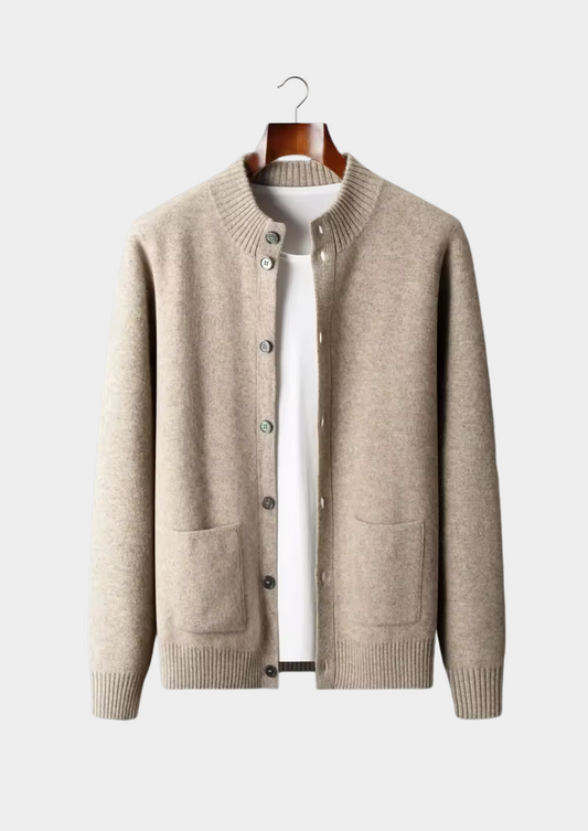 Windermere Cashmere Button Cardigan