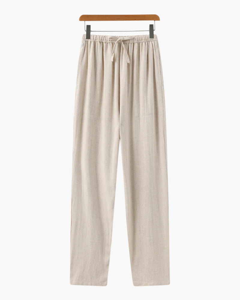 Marrakech - Linen Pantalon (Slim Fit) - Montierri