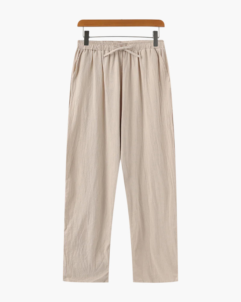 Zanzibar - Linen Pantalon - Montierri