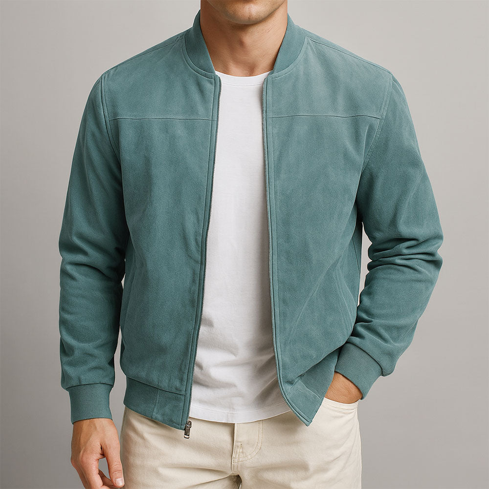 Orvieto Suede Shirt Jacket