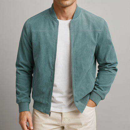 Orvieto Suede Shirt Jacket