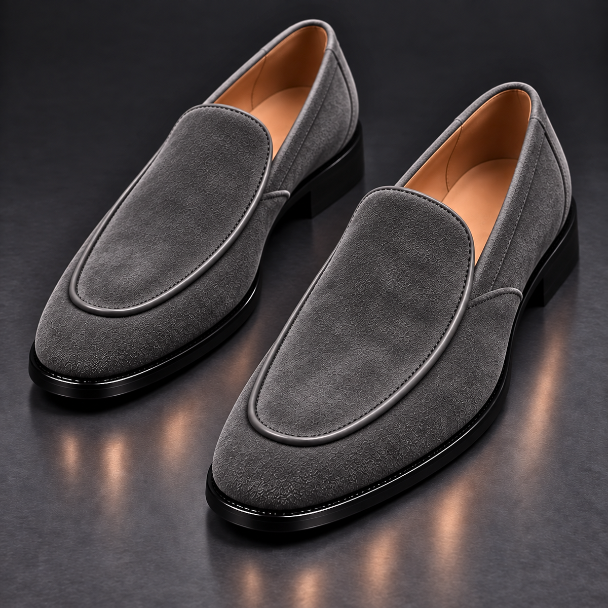 Vicenza Suede Loafers