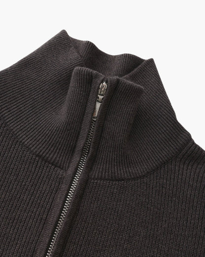 Refined Half-Zip Knit Pullover - Montierri