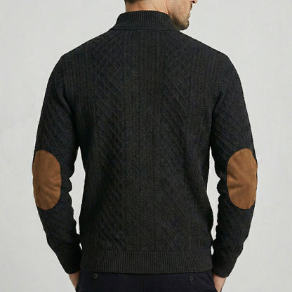 Arosa High Collar Sweater