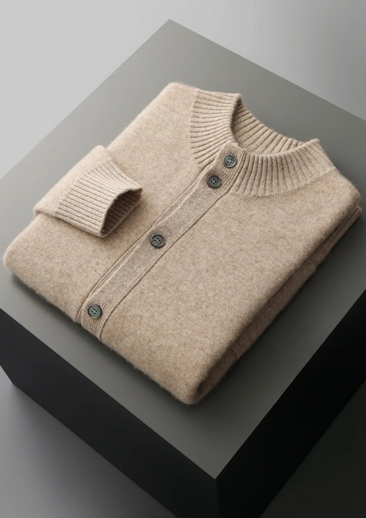 Windermere Cashmere Button Cardigan
