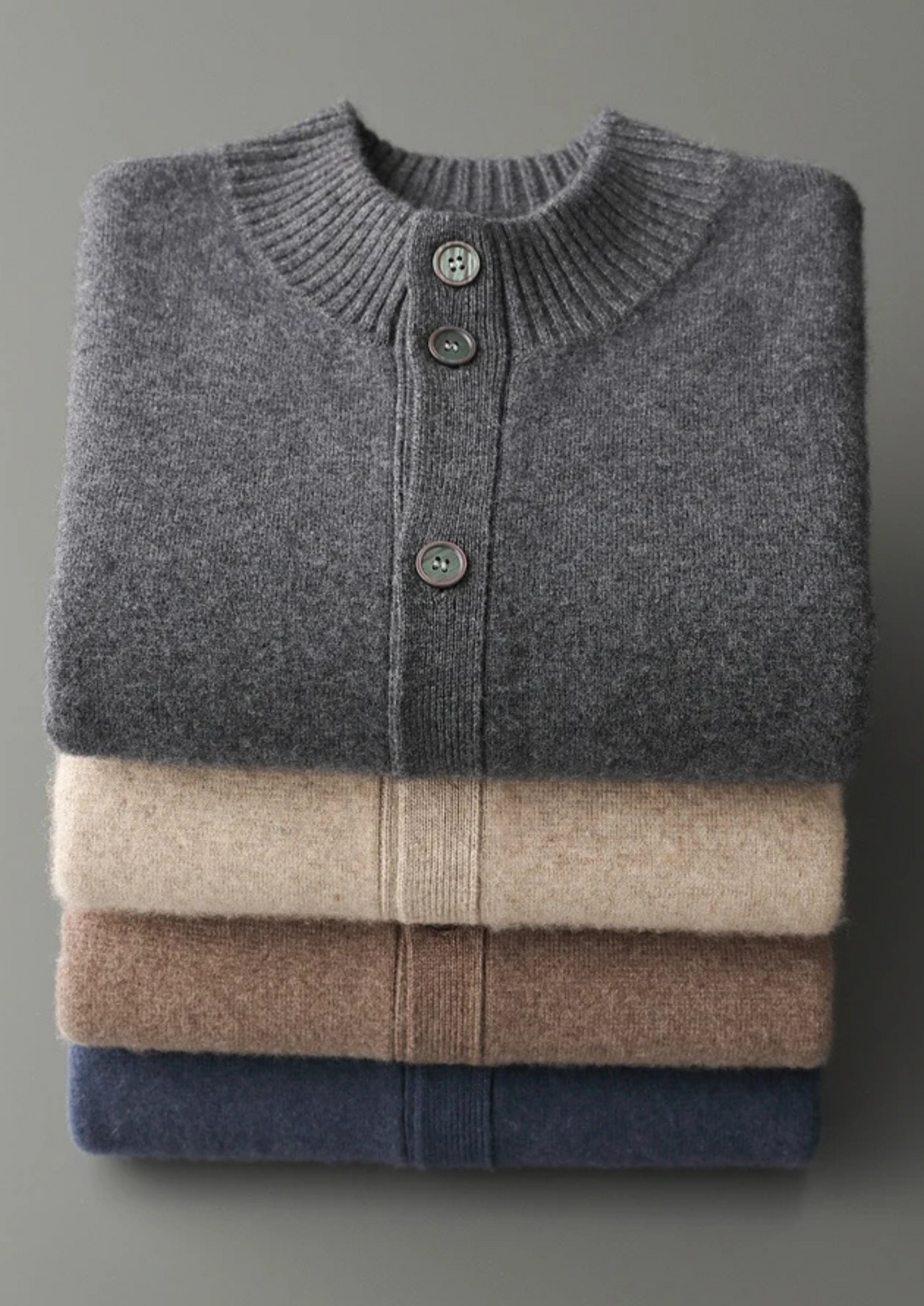 Windermere Cashmere Button Cardigan