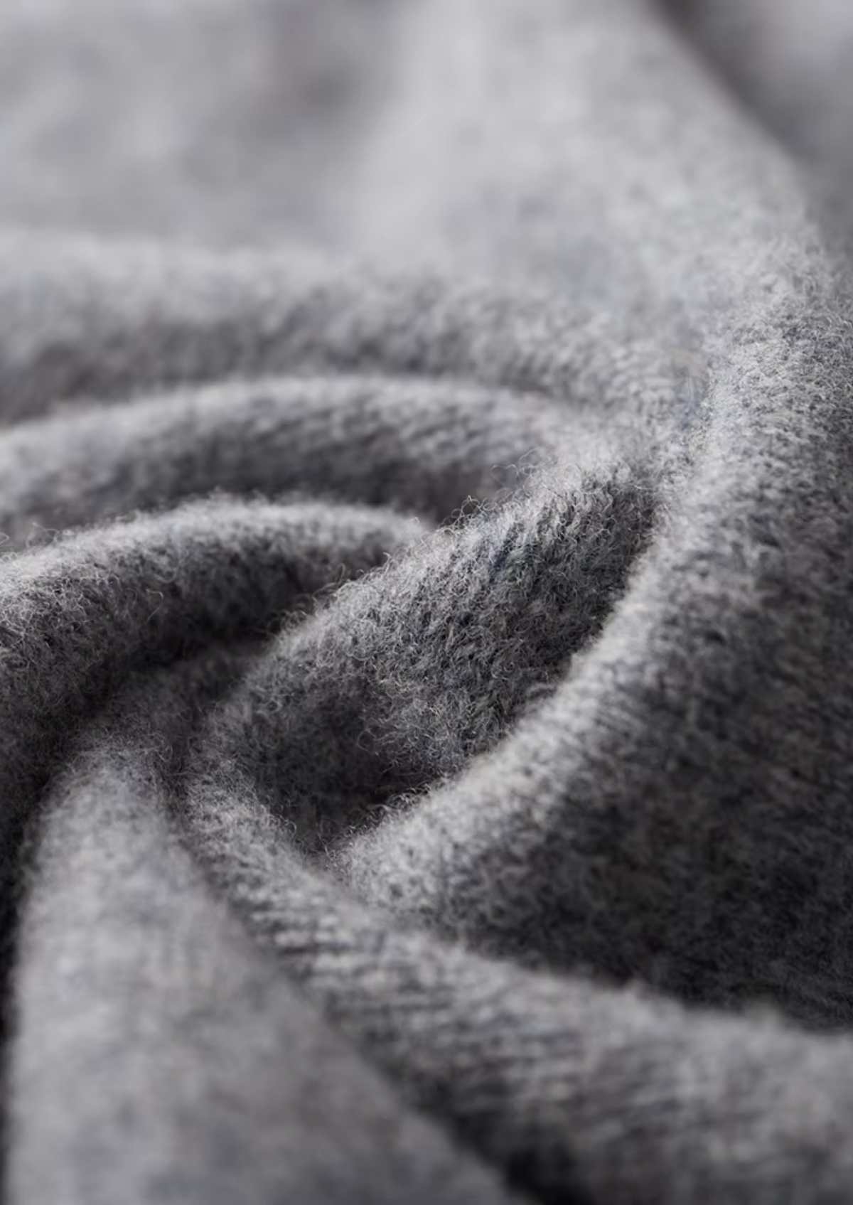 Trento Two-Tone Merino Zip Cardigan